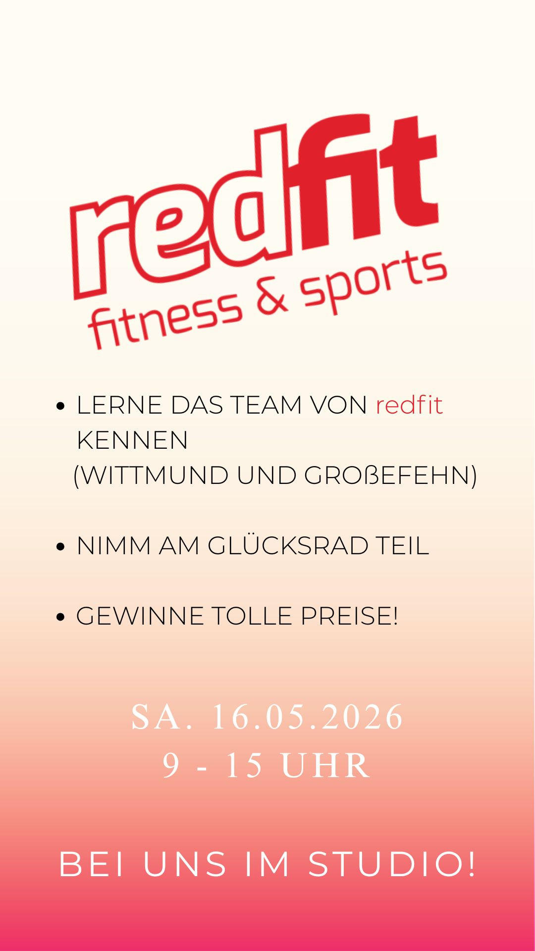 Letzter Walk-In vor dem Sommer! – Bild 3