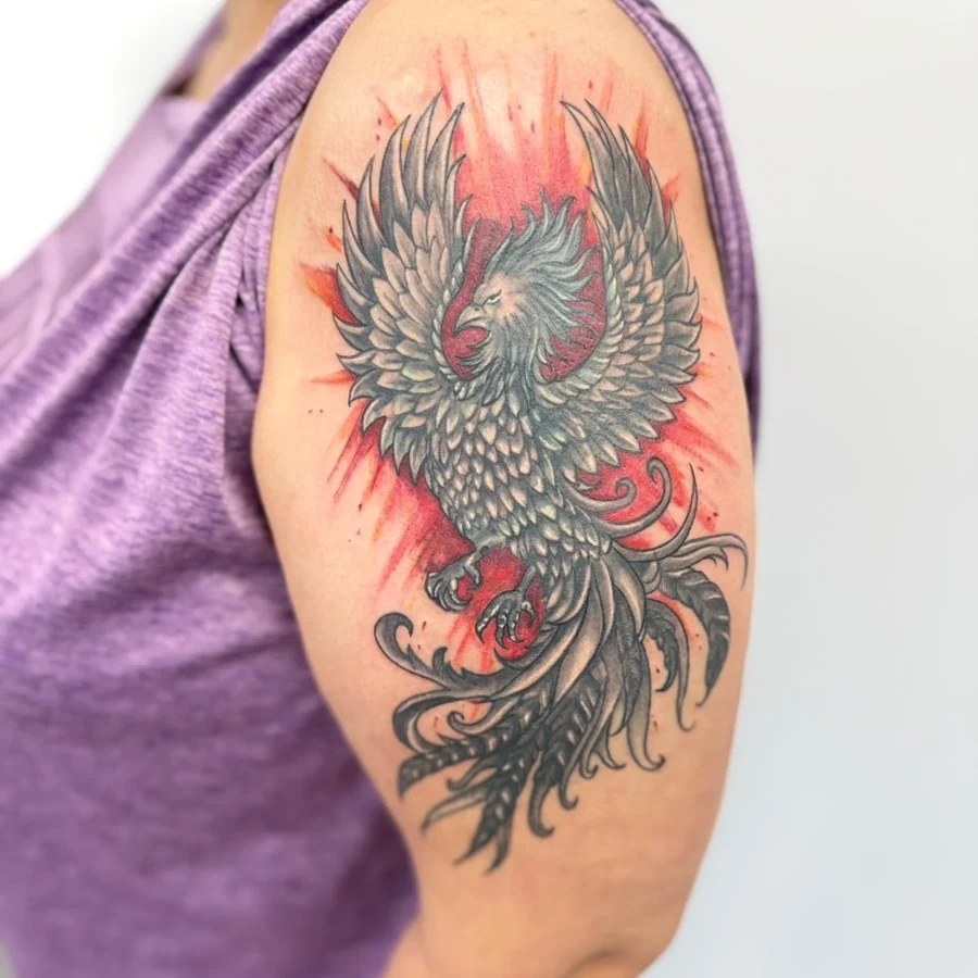 Cover-up einer Jugendsünde - Nachher